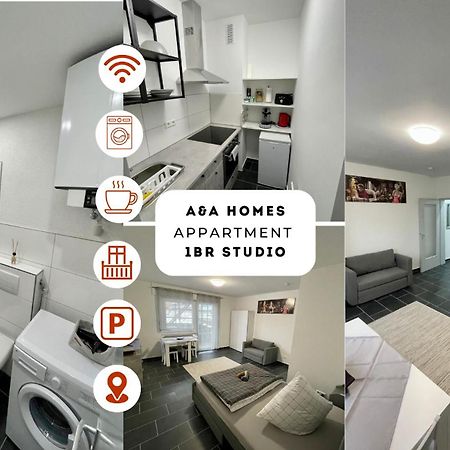 Naehe Hauptbahnhof & Ece-Center, Smart Tv Apartment Karlsruhe Ngoại thất bức ảnh