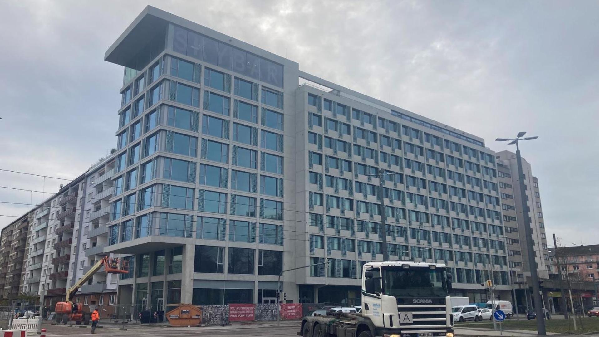 Naehe Hauptbahnhof & Ece-Center, Smart Tv Apartment Karlsruhe Ngoại thất bức ảnh